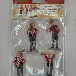 Lemax Village Dixieland Band Figurine New in Original Packaging